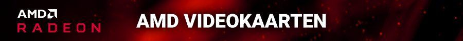 AMD Radeon videokaarten banner